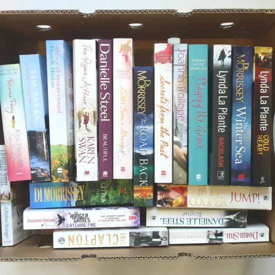 ASSORTED COLLECTION OF TWENTY FICTION NOVELS BOOKS, ONE NON-FICTION