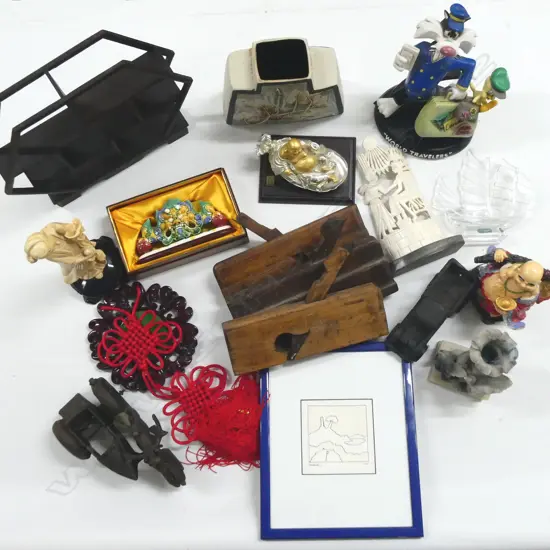 ASST. ORIENTAL ITEMS, ETC