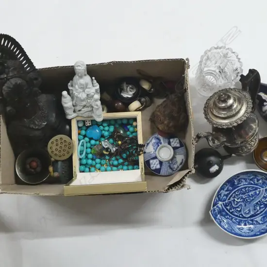 ASST. ORIENTAL CERAMICS ETC