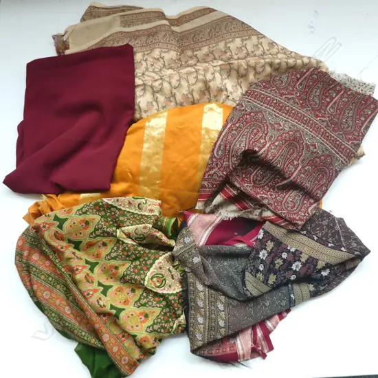 6 SILK GEORGETTE SAREE