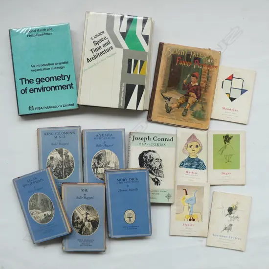 ASST. BOOKS; NOVELS, ETC