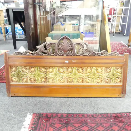 EDWARDIAN TILE BACK PANEL 510x1000mm