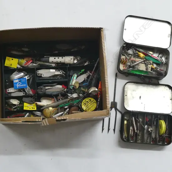 ASST. FISHING LURES ETC