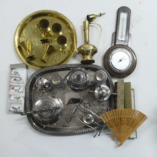 ASST. EP, BRASS, BAROMETER ETC
