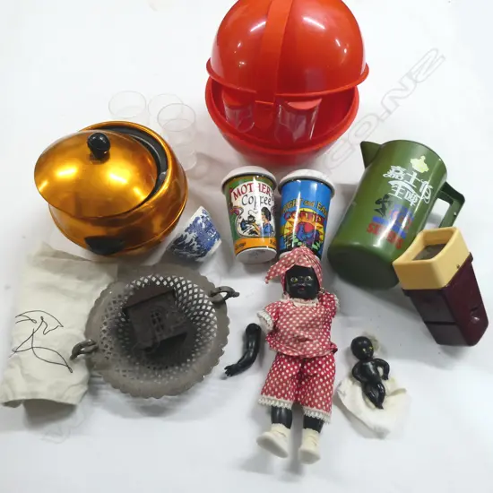 ASST. INCL. MID-C DESIGN PICNIC SET, CARLSBURG JUG, etc