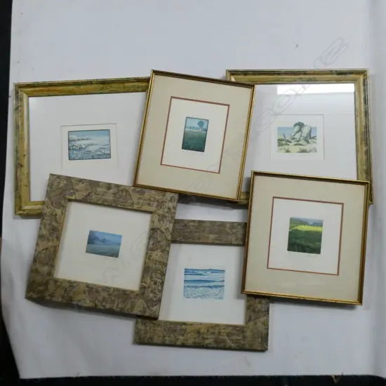 3 PRS SIGNED ARTWORKS