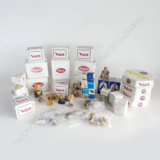 COLLECTION WADE WHIMSEYS ORNAMENTS 55PCES