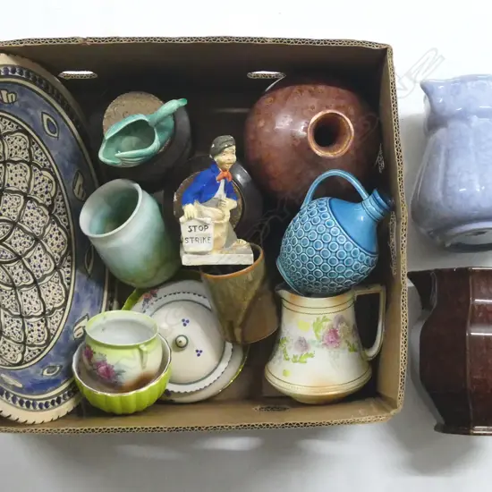 ASST. CHINA & POTTERY; POOLE, TEMUKA ETC