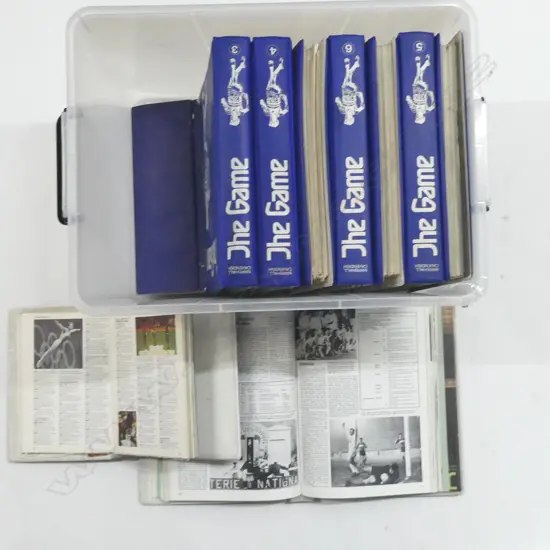 MARSHALL CAVENDISH 'THE GAME' SPORTS FOLDERS