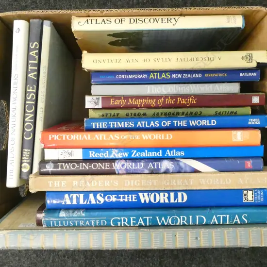ASST. ATLAS BOOKS