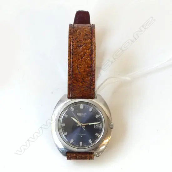 VINTAGE 1970's GENT'S SEIKO 7005-7099 Dani (UFO) stainless steel WRISTWATCH automatic apparently running 