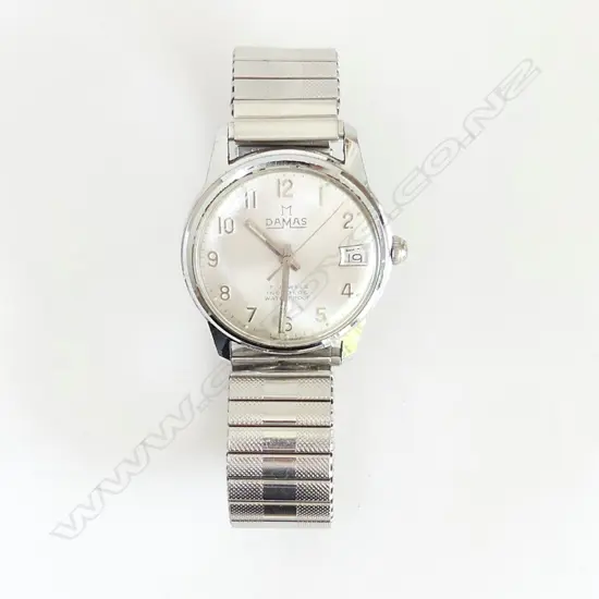 DAMAS VINTAGE GENTS WIND UP WRISTWATCH