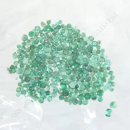 ASST 15ct EMERALDS