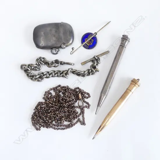 (A) ASSTD GOLD PLATE/SILVER PLATE & SILVER ITEMS