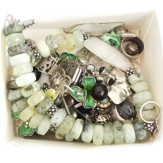 ASST COSTUME JEWELLERY; Incl SILVER, etc