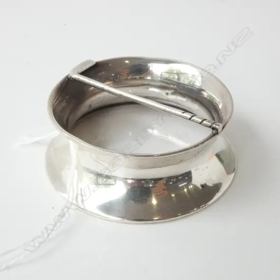 STG SILVER GOLFING TRINKET DISH BIRMINGHAM 1907, D.65MM H.24MM