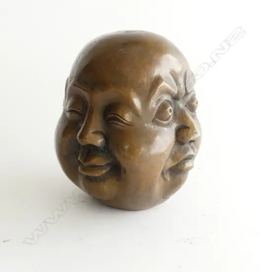 BRONZE FOUR FACES BUDDHA H.145mm
