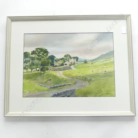 CYRIL WHITEOAK TWISLETON DALE FARM W/C 315MM X 435MM