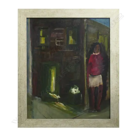 VIDA STEINERT (1903-1999), UNTITLED, OIL ON BOARD, 585x485mm