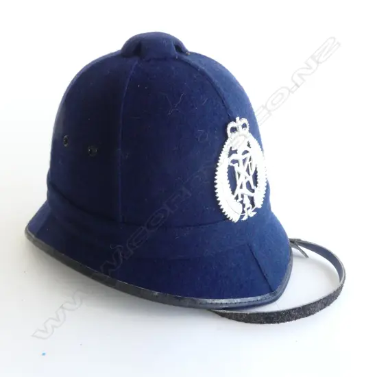 N.Z. POLICE HELMET; SIZE M