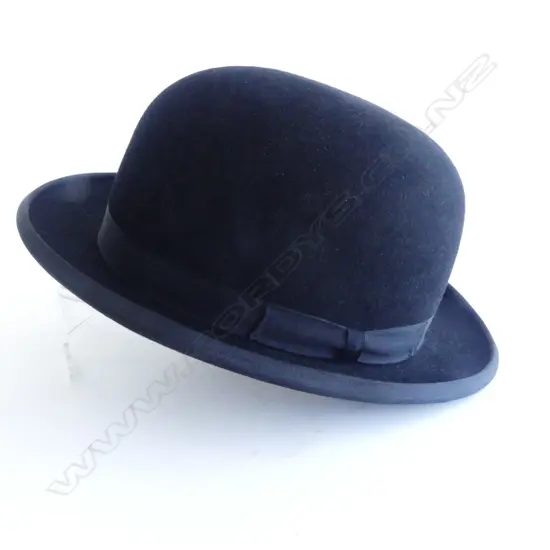 VINTAGE GERMAN BOWLER HAT