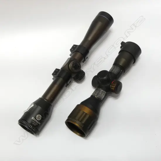 STOEGER 4X32 SCOPE, 6X32 RED/GREEN MIL-DOT A0 SCOPE