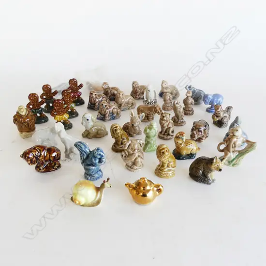 COLLECTION WADE WHIMSEYS ORNAMENTS 40PCES