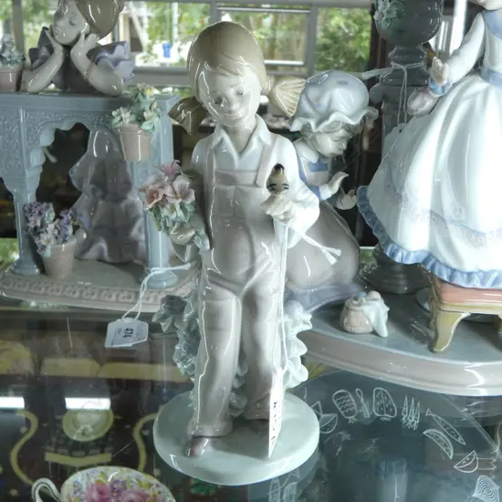 LLADRO #5217 'SPRING' H.185mm