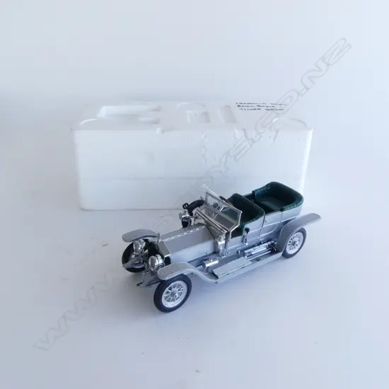 FRANKLIN MINT ROLLS ROYCE SILVER GHOST L.200mm