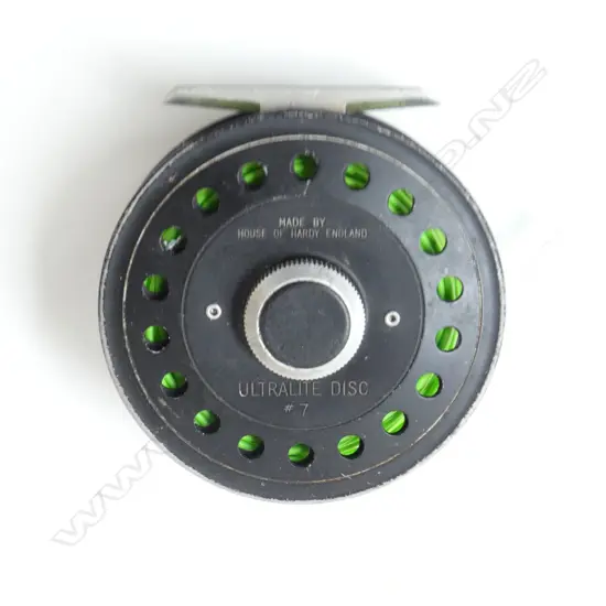 HOUSE OF HARDY FRESH WATER REEL; 'Ultralite disc #7', Dia.87mm