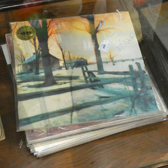 ASST LPS; BOB DYLAN, KENNY ROGERS, JOHN DENVER, etc