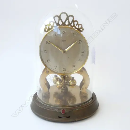 NAC AIRLINES PRESENTATION DOME CLOCK H230MM