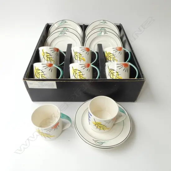 8 GIEN FRANCE C/S (crazing to 2)