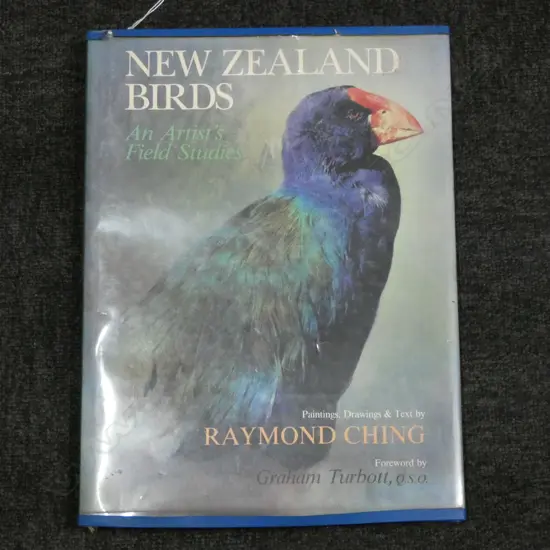 NEW ZEALAND BIRDS by RAYMOND CHING