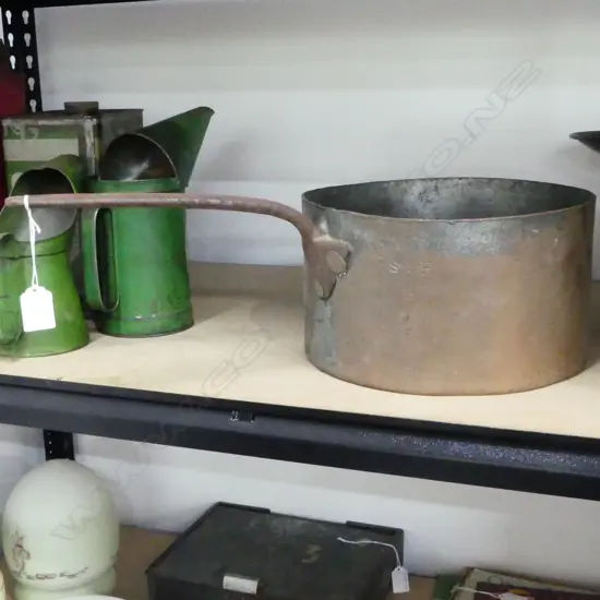 LG OLD COPPER PAN 280mm dia