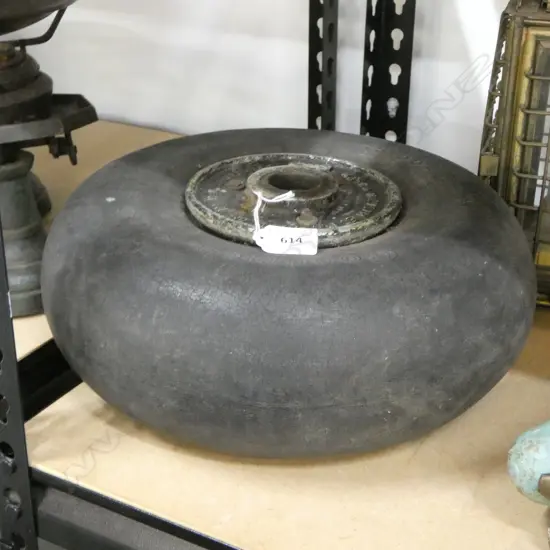 WWII SPITFIRE WHEEL 310mm dIa