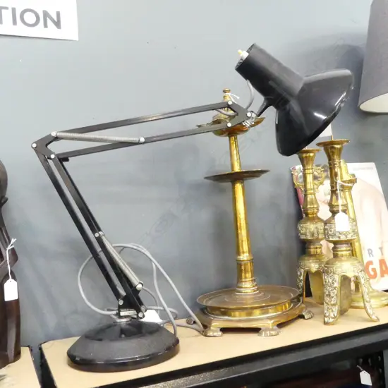 HEAVY FLEXI DESK LAMP