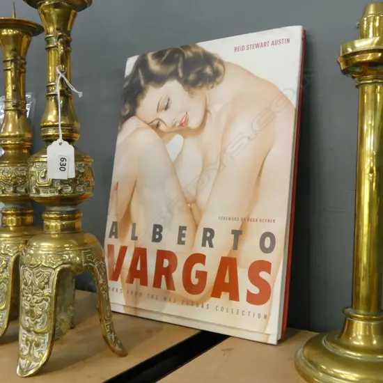 MAX VARGAS COLLECTION OF WORKS