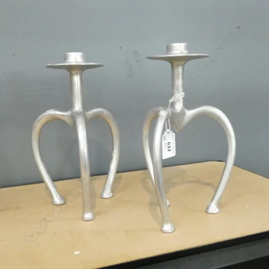 PR STEPHANE RONDEL CANDLESTICKS H.215mm