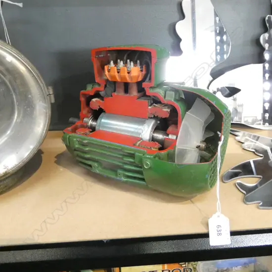 CROSS SECTION OF MOTOR L.250mm