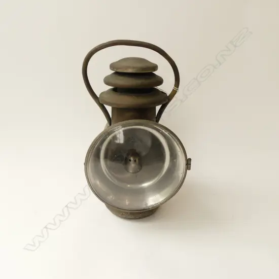 VINTAGE DIETZ NY USA LANTERN  H320MM