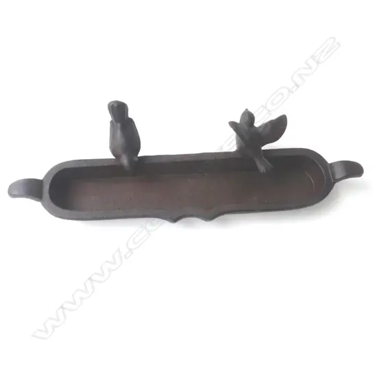 CAST IRON BIRD BATH L.400mm