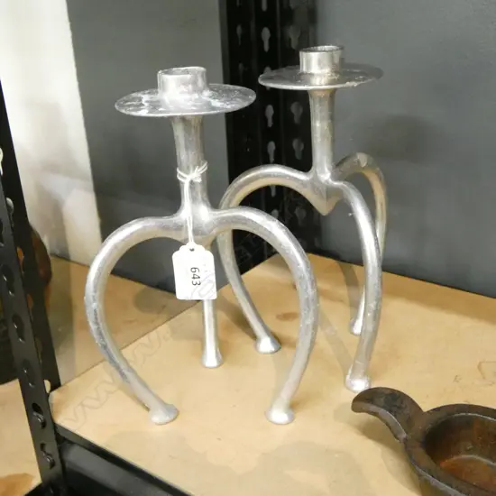 PR STEPHANE RONDEL CANDLESTICKS H.215mm