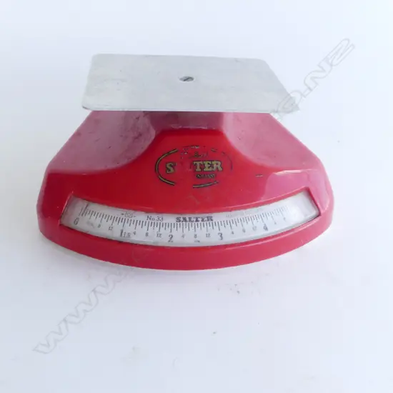 VINTAGE SALTER SCALE H.800mm