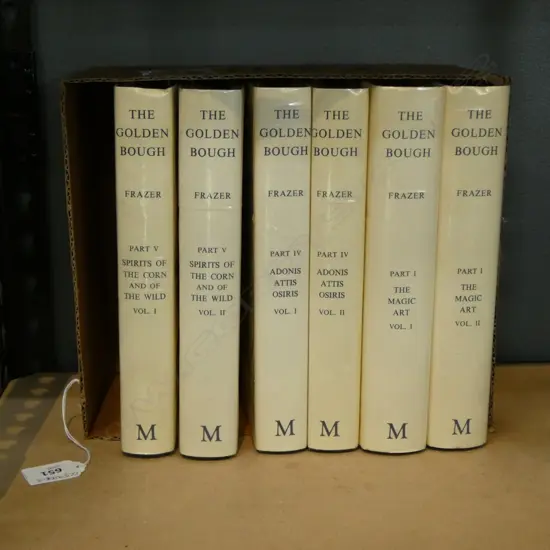 THE GOLDEN BOUGH PARTS I, IV, V