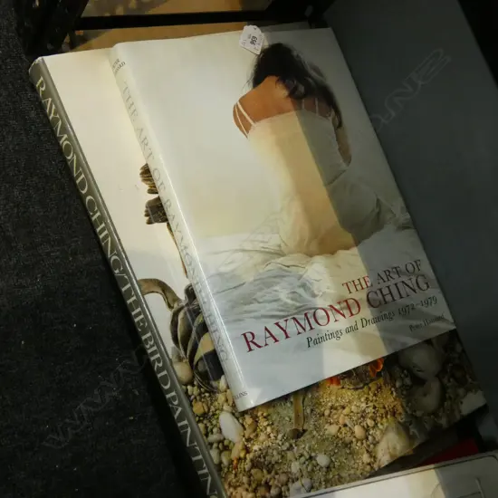 TWO RAYMOND CHING COFFEE TABLE BOOKS 