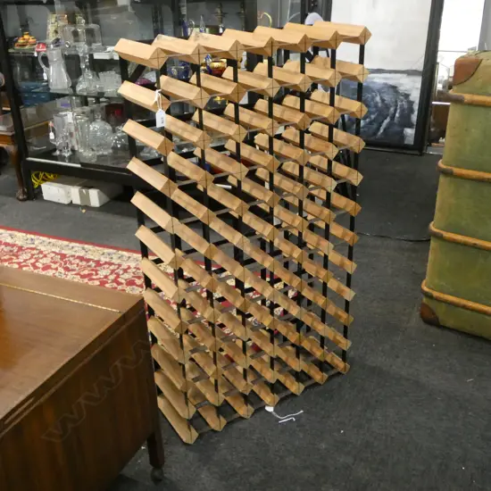WINE RACK 11x6 600x200x1055mm