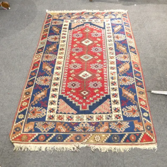 TURKISH HAND KNOTTED RUG 1300 x 2200mm