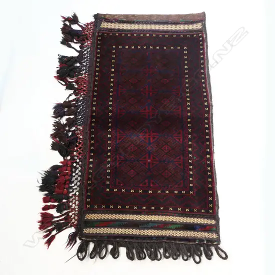 HAND KNOTTED PERSIAN PILLOW 1100 x 550mm