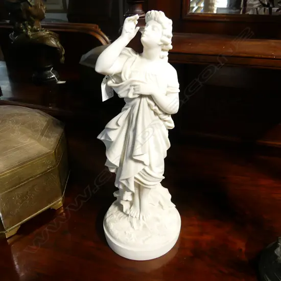 PARIAN WARE FIGURE H.390mm - FINGER LOST